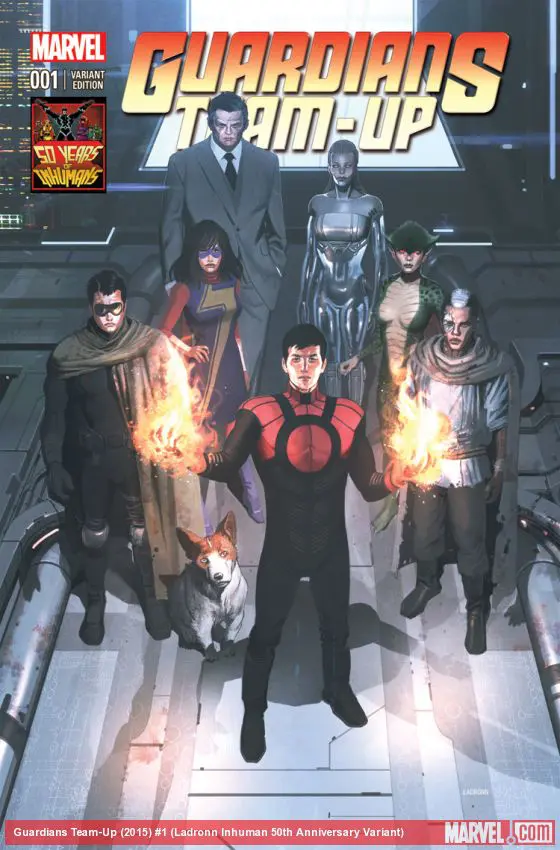 Guardians Team-Up (2015) #1 (Ladronn Inhuman 50th Anniversary Variant)