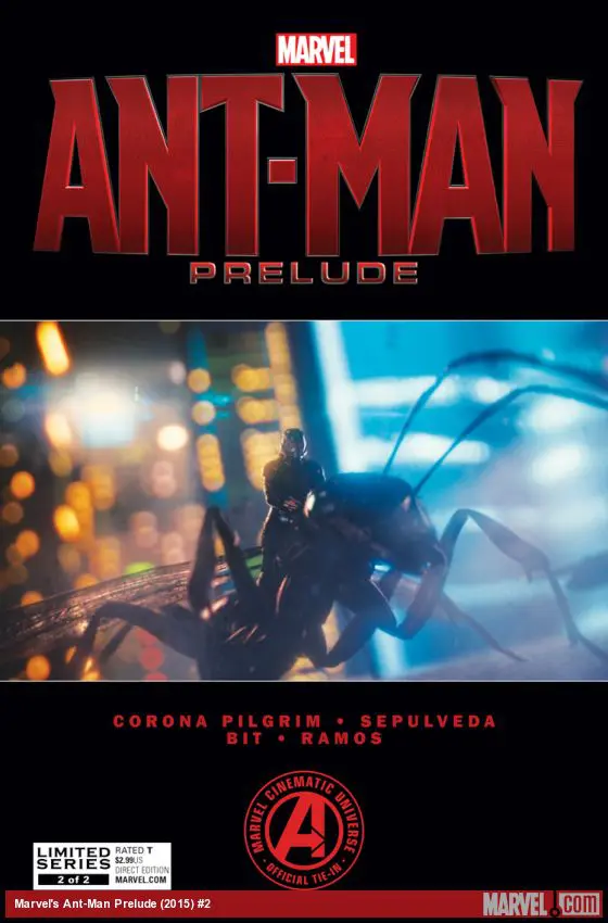 Marvel's Ant-Man Prelude (2015) #2