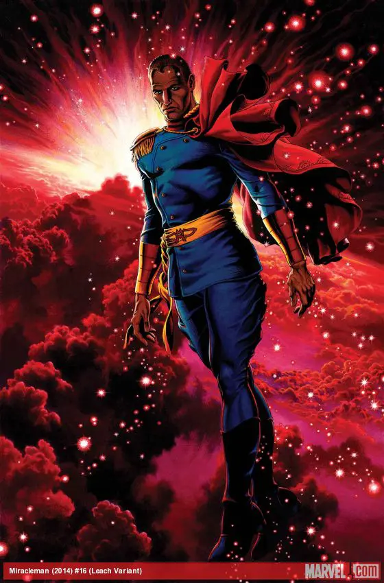 Miracleman (2014) #16 (Leach Variant)