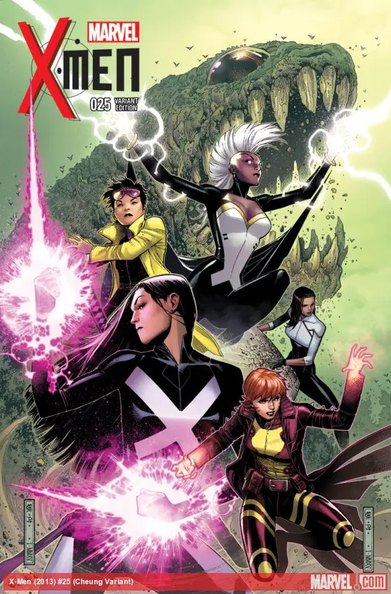 X-Men (2013) #25 (Cheung Variant)