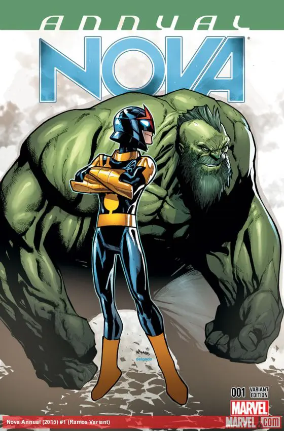 Nova Annual (2015) #1 (Ramos Variant)