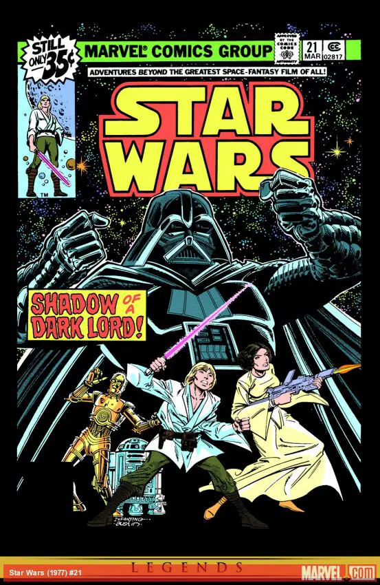 Star Wars (1977) #21
