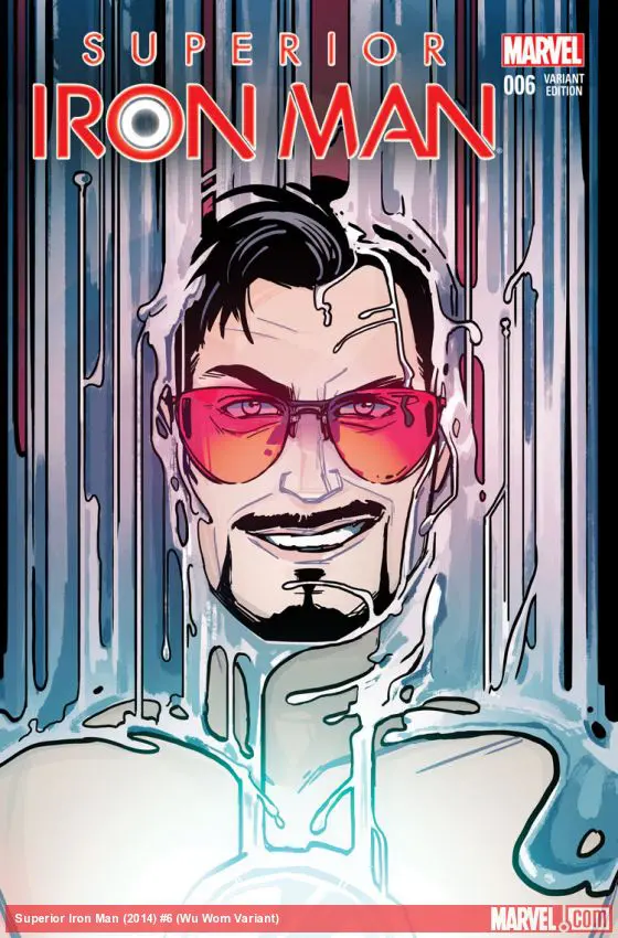 Superior Iron Man (2014) #6 (Wu Wom Variant)