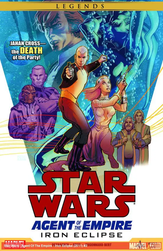Star Wars: Agent of the Empire - Iron Eclipse (2011) #2
