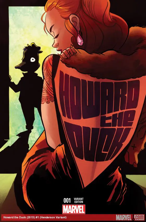 Howard the Duck (2015) #1 (Henderson Variant)