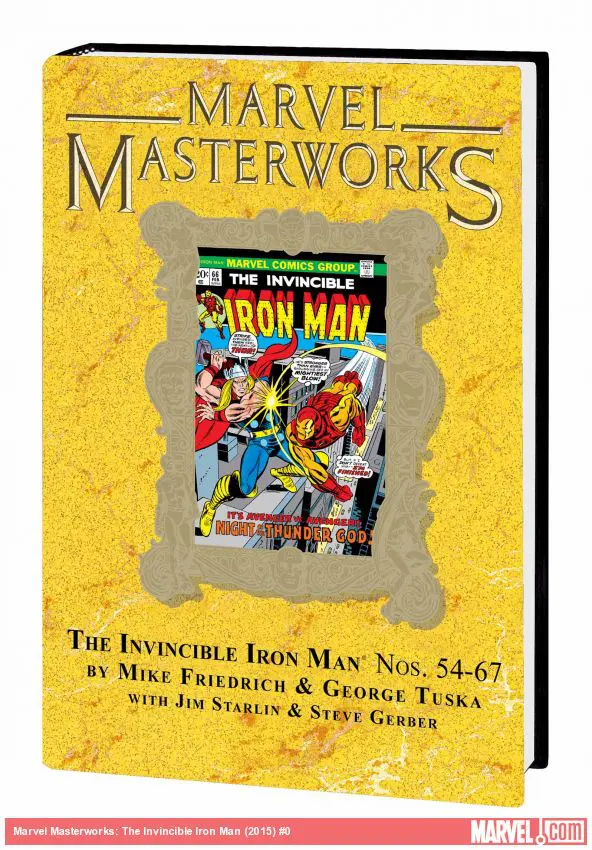 Marvel Masterworks: The Invincible Iron Man (Hardcover)