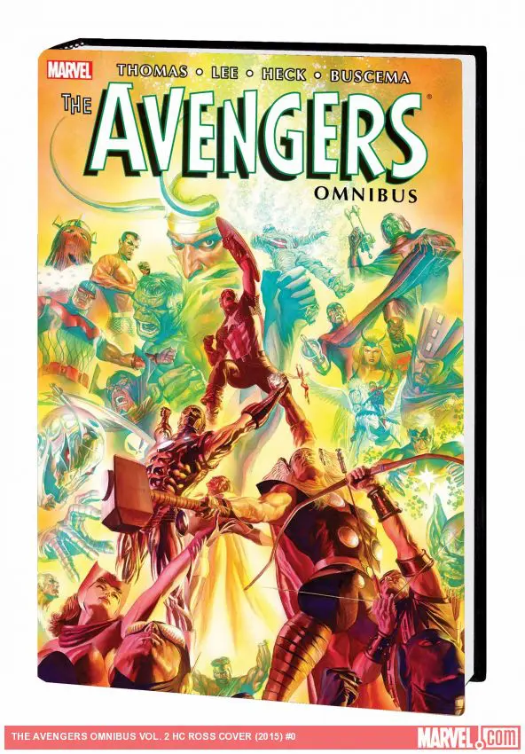 THE AVENGERS OMNIBUS VOL. 2 HC ROSS COVER (Hardcover)
