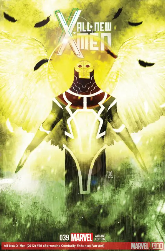 All-New X-Men (2012) #39 (Sorrentino Comically Enhanced Variant)
