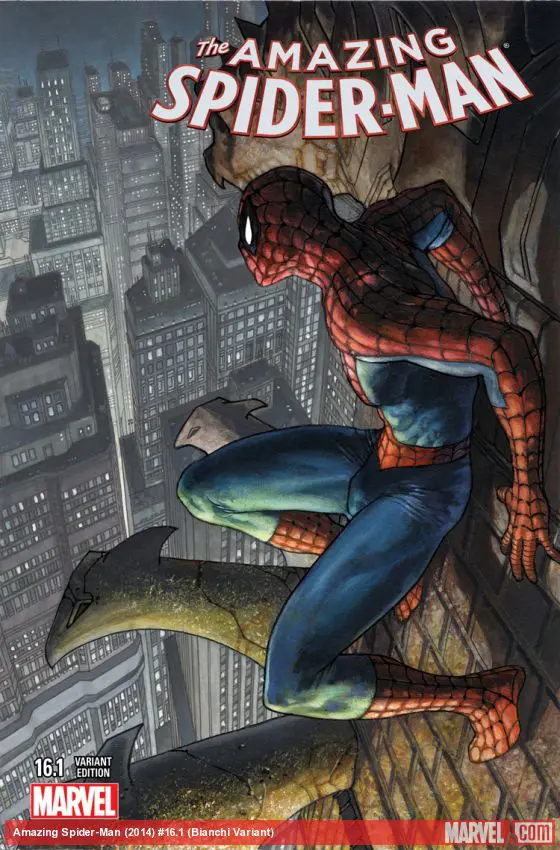 The Amazing Spider-Man (2014) #16.1 (Bianchi Variant)
