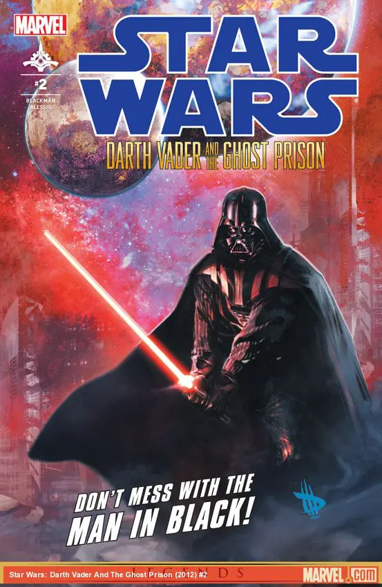 Star Wars: Darth Vader and the Ghost Prison (2012) #2