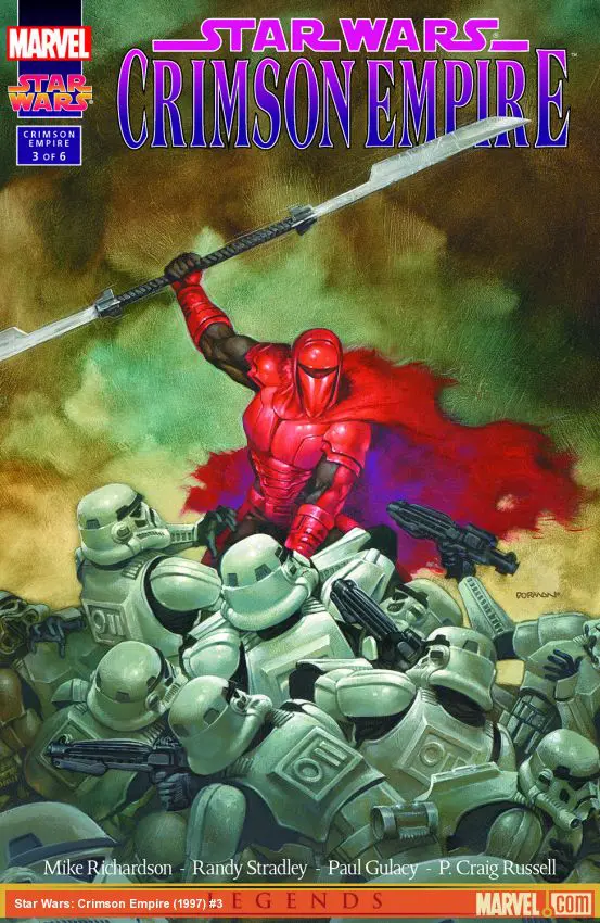 Star Wars: Crimson Empire (1997) #3