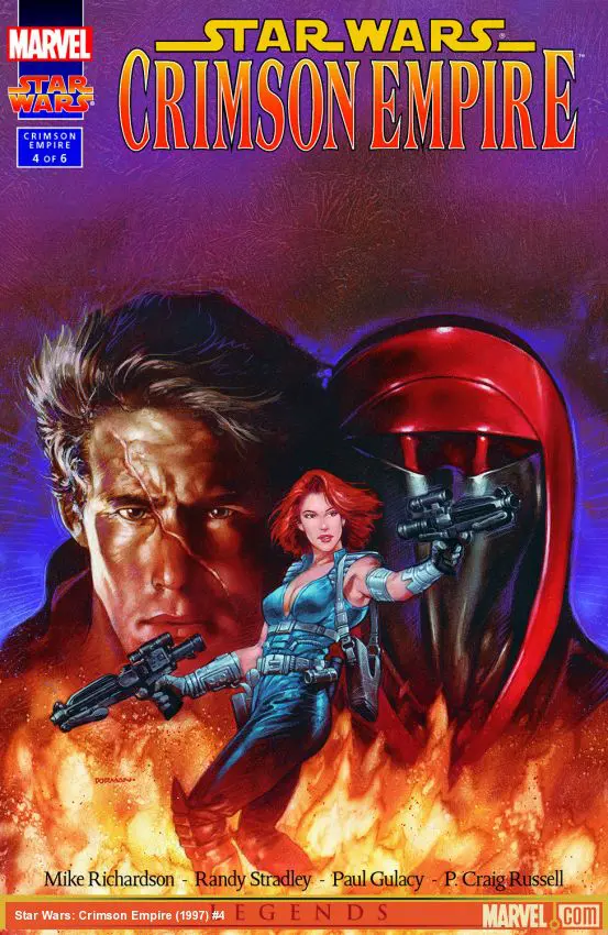 Star Wars: Crimson Empire (1997) #4