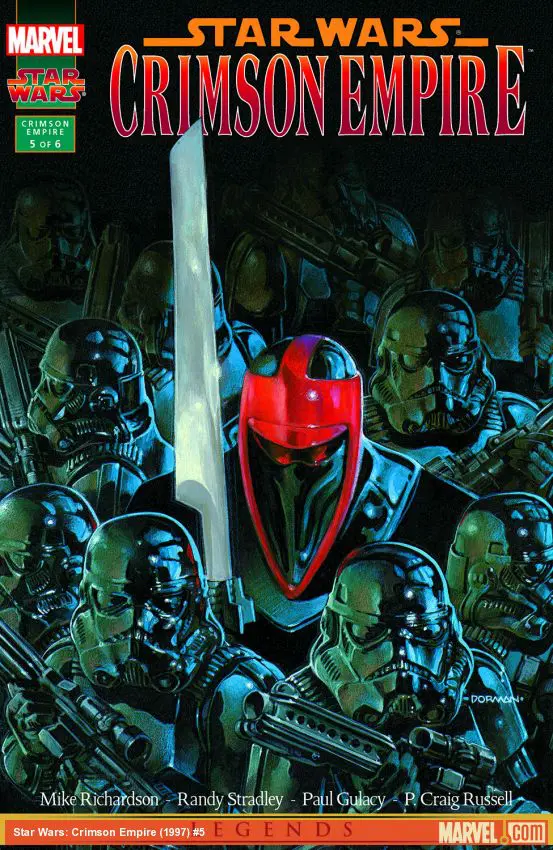 Star Wars: Crimson Empire (1997) #5
