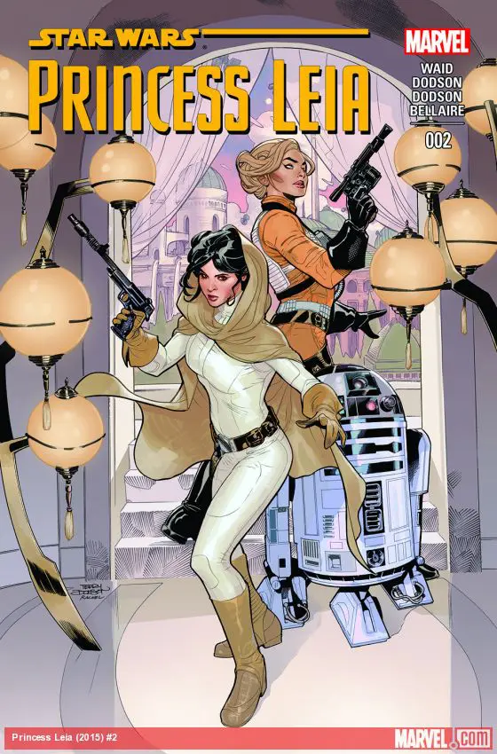 Princess Leia (2015) #2