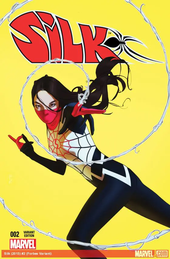 Silk (2015) #2 (Forbes Variant)