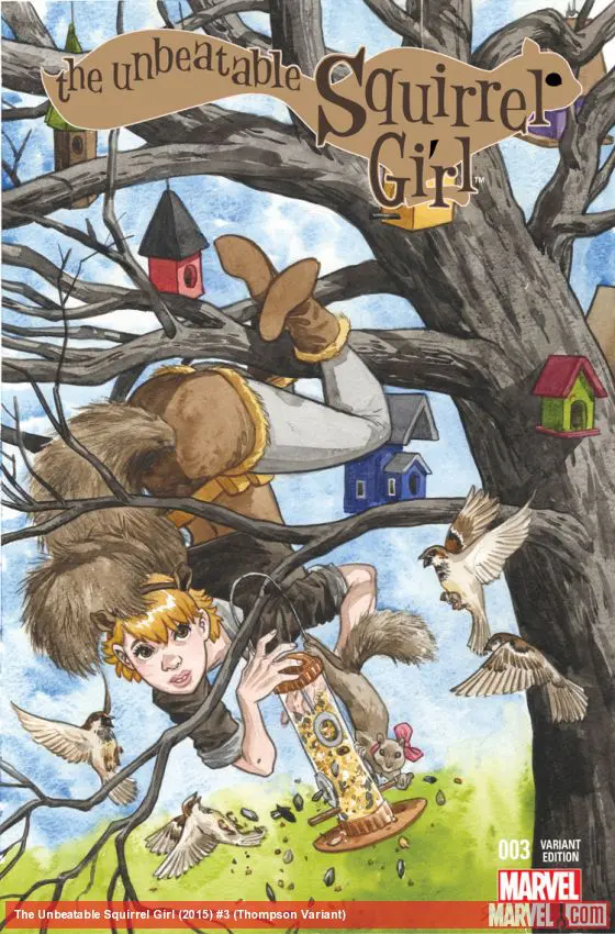 The Unbeatable Squirrel Girl (2015) #3 (Thompson Variant)