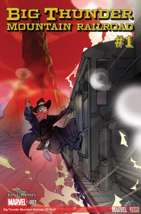 Big Thunder Mountain Railroad (2015) #1