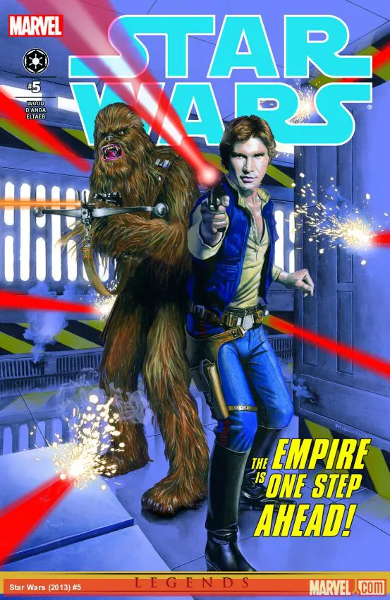 Star Wars (2013) #5