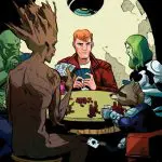 Guardians of the Galaxy (2013) #25 (Henderson Wom Variant)