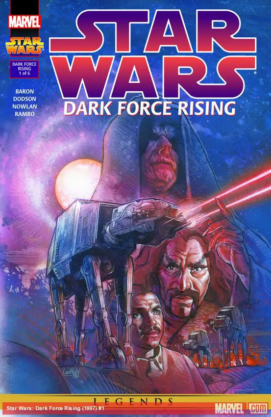 Star Wars: Dark Force Rising (1997) #1