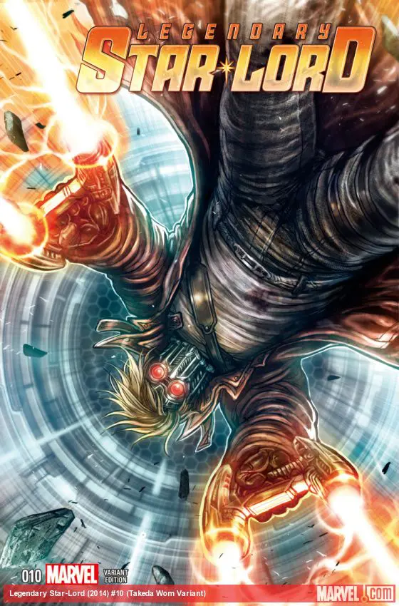 Legendary Star-Lord (2014) #10 (Takeda Wom Variant)