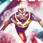 Nova (2013) #28 (Sorrentino Cosmically Enhanced Variant)