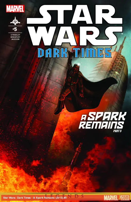 Star Wars: Dark Times - A Spark Remains (2013) #5