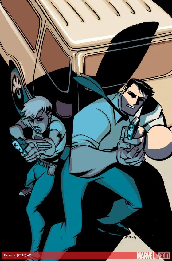 Powers (2015) #2