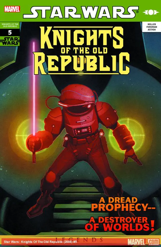 Star Wars: Knights of the Old Republic (2006) #5