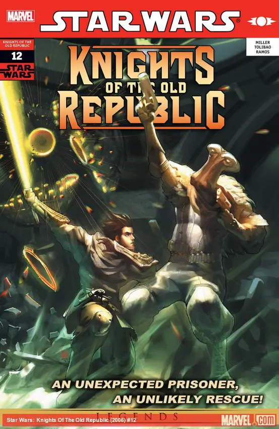 Star Wars: Knights of the Old Republic (2006) #12