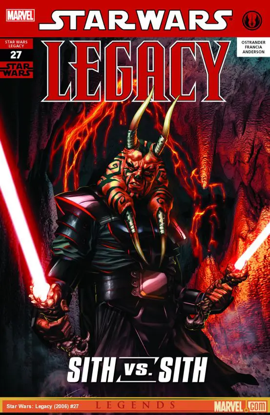 Star Wars: Legacy (2006) #27