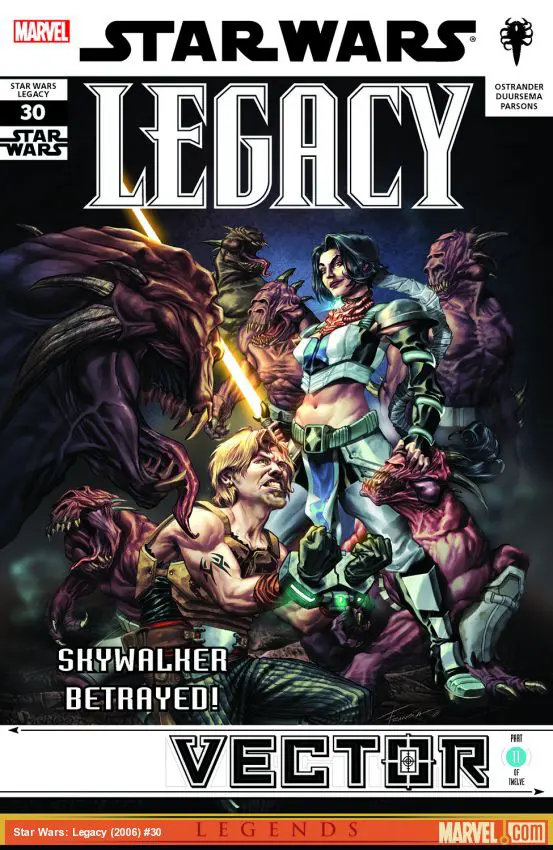 Star Wars: Legacy (2006) #30