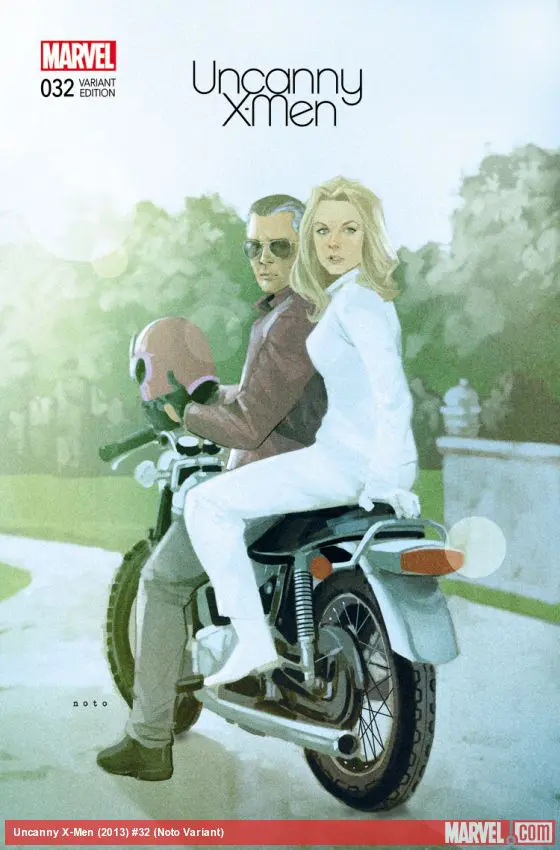 Uncanny X-Men (2013) #32 (Noto Variant)