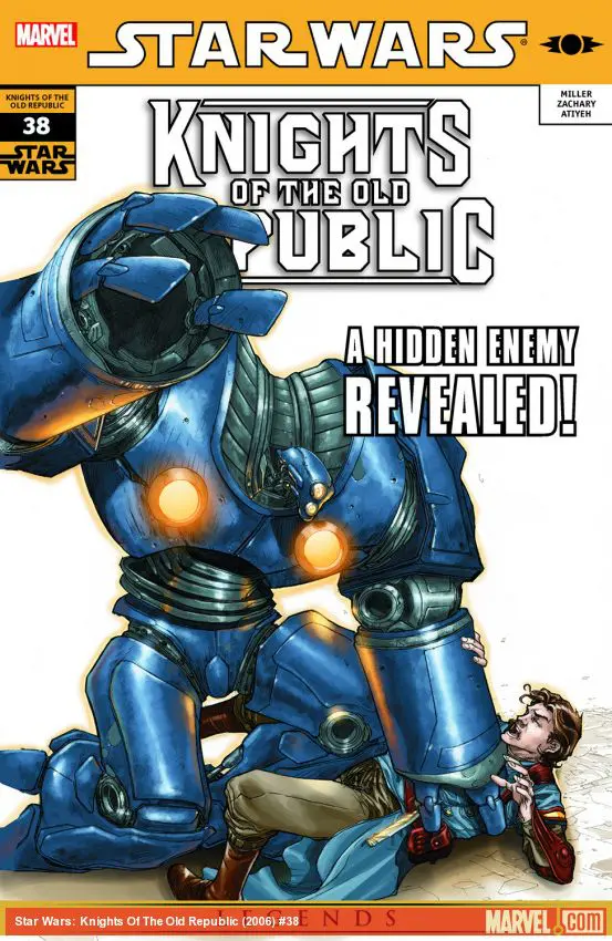 Star Wars: Knights of the Old Republic (2006) #38