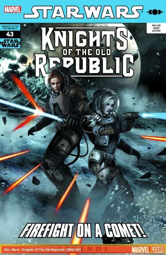 Star Wars: Knights of the Old Republic (2006) #43
