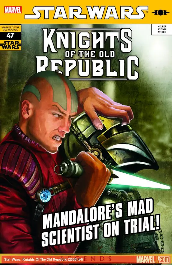 Star Wars: Knights of the Old Republic (2006) #47
