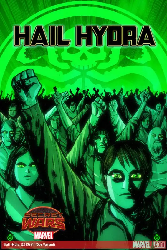 Hail Hydra (2015) #1 (Doe Variant)