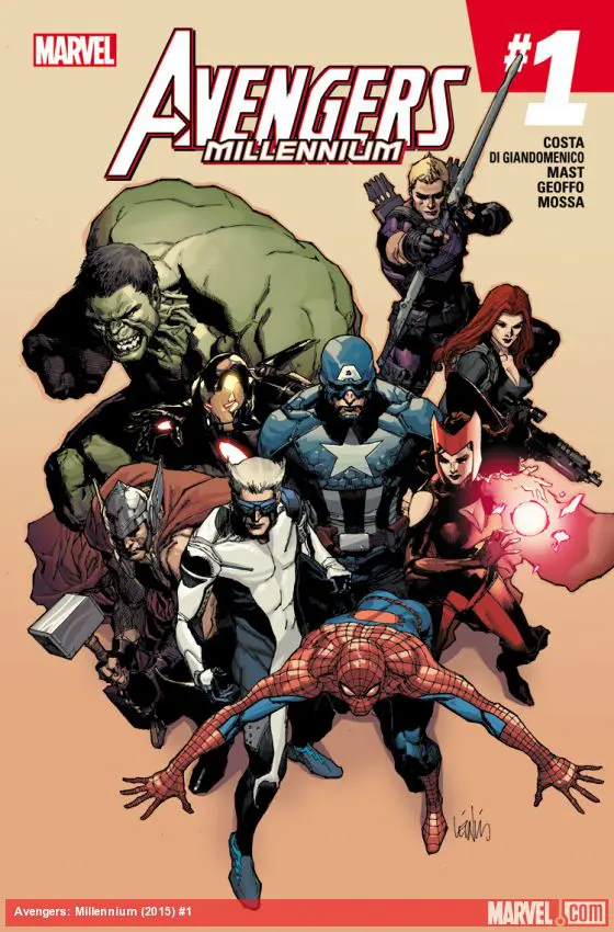 Avengers: Millennium (2015) #1