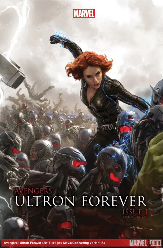 Avengers: Ultron Forever (2015) #1 (Au Movie Connecting Variant B)