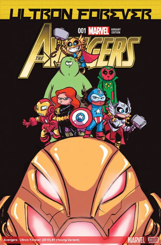 Avengers: Ultron Forever (2015) #1 (Young Variant)