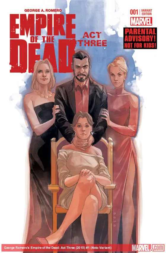 George Romero's Empire of the Dead: Act Three (2015) #1 (Noto Variant)