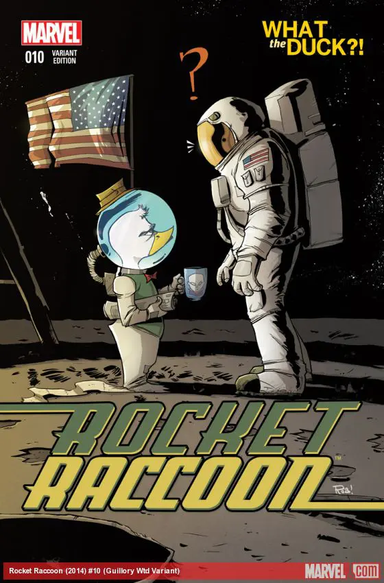 Rocket Raccoon (2014) #10 (Guillory Wtd Variant)