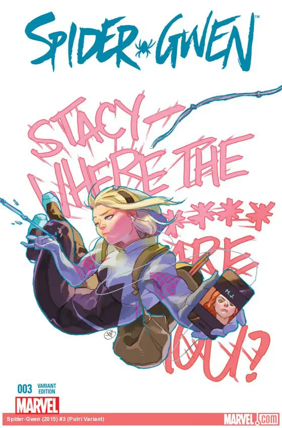 Spider-Gwen (2015) #3 (Putri Variant)