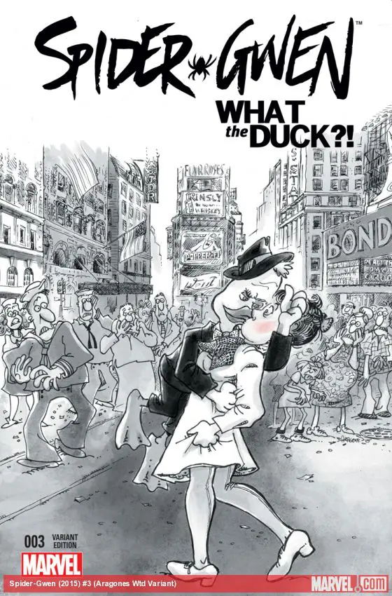 Spider-Gwen (2015) #3 (Aragones Wtd Variant)