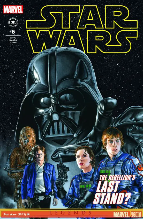Star Wars (2013) #6