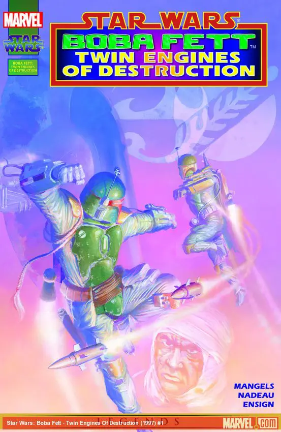 Star Wars: Boba Fett - Twin Engines of Destruction (1997) #1