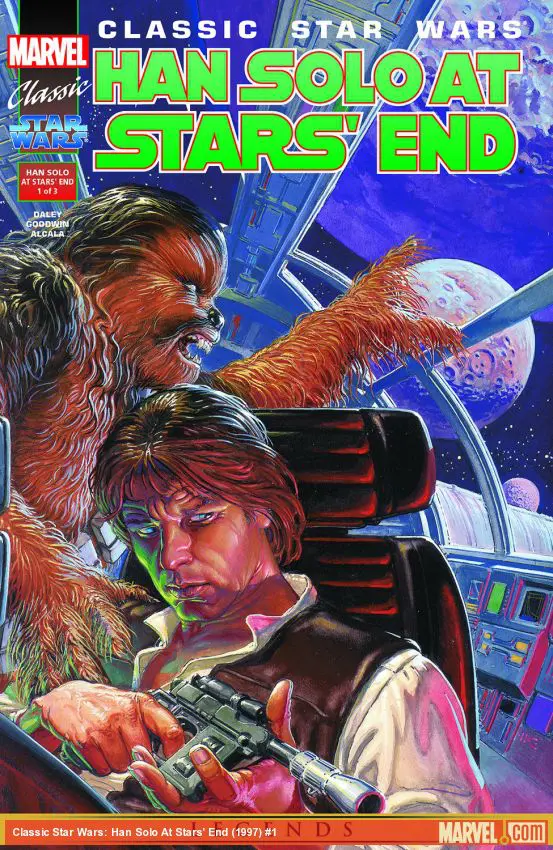 Classic Star Wars: Han Solo at Stars' End (1997) #1