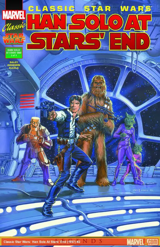 Classic Star Wars: Han Solo at Stars' End (1997) #2