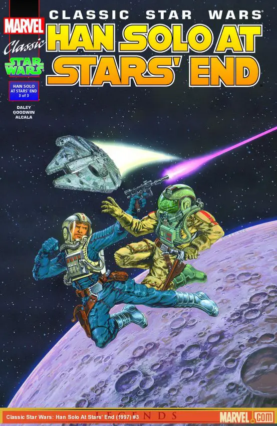 Classic Star Wars: Han Solo at Stars' End (1997) #3