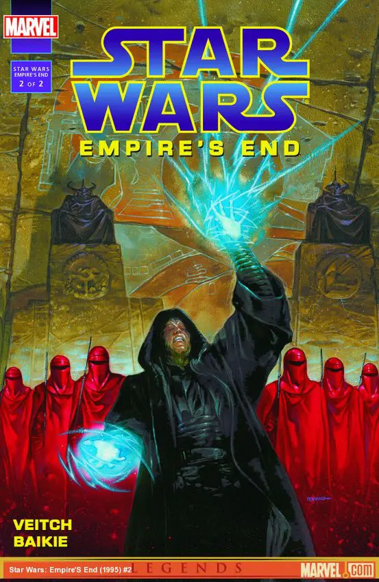 Star Wars: Empire's End (1995) #2